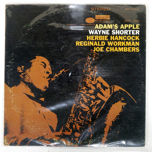 US盤 WAYNE SHORTER/ADAM’S APPLE/BLUE NOTE BST84232 LP