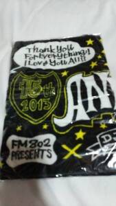 ★GLAY JIRO バギクラ タオル 15ｔｈ　2013　大阪限定★