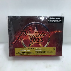 02w08031★1円~ B’z LIVE-GYM Pleasure 2023 STARS 初回生産限定DVD アクリルスタンド付き 中古品