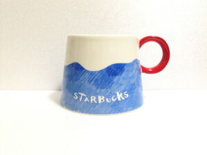 未使用 スターバックス STARBUCKS 富士山 マグカップ 青 2019 スタバマグ 送料無料