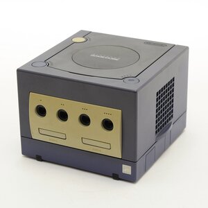 ▽536616 【動作未確認】Nintendo ゲームキューブ GAME CUBE GC 本体 DOL-001 パープル ニンテンドー 任天堂