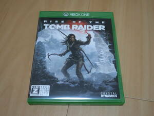 XBOX　ONE　ライズオブザ　トゥームレイダー　　ララクロフト　TOMB RAIDER