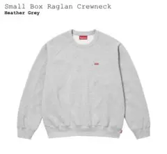 【新品】タグ付★即完売★Small Box Raglan Crewneck