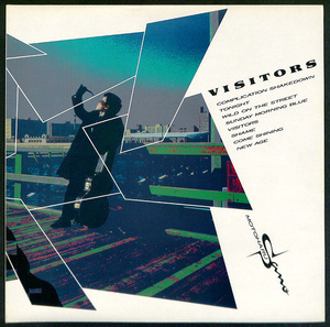 LP/佐野元春/VISITORS/28・3H-123/ビジターズ