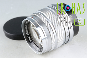 Konishiroku Hexanon 50mm F/1.9 Lens for Leica L39 #46353C1