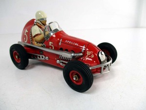 ヨネザワ/SANYO TOYS CO.LTD 1990年代復刻盤　Champion 　Ｍｉｄｇｅｔ　Ｒａｃｅｒ　完動極美品　長さ約18cｍ