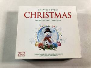 M6972◆Greatest Ever! Christmas: The Definitive Collection◆グレイテスト・エヴァー! クリスマス◆3枚組◆輸入盤◆