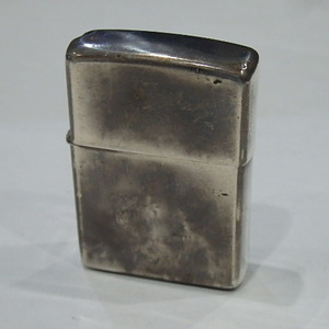 1円スタート激レア ZIPPO ジッポー STERLING SILVER スターリングシルバー 1993 オイルライター 32689 11-2