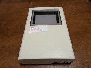 ナショナル マンションHAシステム用モニター SHN3527W 動作品