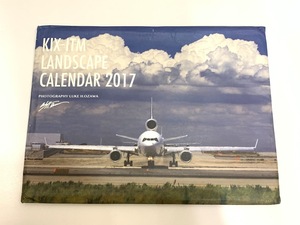 ◆関西国際空港 KIX-ITM カレンダー LANDSCAPE CALENDER 2017◆未使用保管28