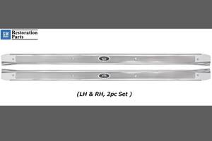 68-72 エルカミーノ　ドア　シル　プレート　（左右　２本 セット）
