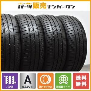 【バリ溝 2022年製】トーヨー トランパス mp7 215/55R17 サマータイヤ 低燃費タイヤ 4本セット オデッセイ ヴェゼル カムリ エスティマ