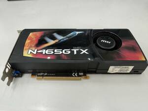 MSI グラフィックボード GeForce N465GTX-M2D1G