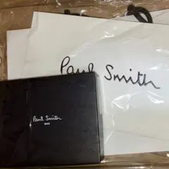 ポールスミス　ショップ袋(2枚)と財布の空き箱