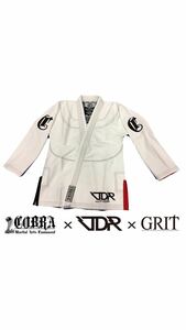 COBRA × LUTADOR JIU-JITSU GI WHITE 柔術着　ホワイト