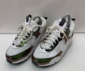 20241105【Nike】ナイキ Air Max 90 Futura Just Do It ウィメンズ フューチュラ ジャストドゥイット FV1168-100 22.5