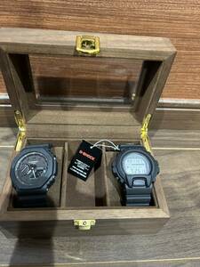 G-SHOCK GA-2140RE-1AJR DW-6640RE-1JR CASIO 2個セット　40th Anniversary