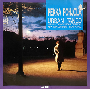 Pekka Pohjola - Urban Tango レコード LP フィンランド プログレ Jazz Rock Fusion