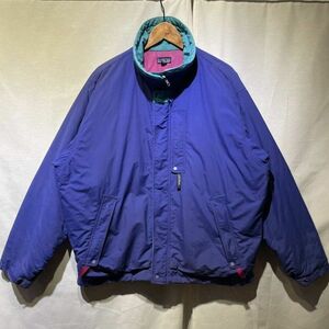 希少! 90s patagonia ガイドジャケット L ビンテージ 中綿 パタゴニア OLD