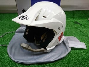 ★中古品★Sparco スパルコ ラリー用 競技用 ヘルメット WTX J-5I ラリー WRC 四輪競技用 【他商品と同梱歓迎】