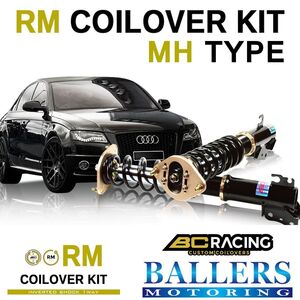 BC Racing コイルオーバーキット クライスラー ネオン 1994～1999年 CHRYSLER 車高調 ダンパー BCレーシング RM MHタイプ 新品 1台分