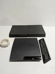 SONY ソニー　　 PlayStation　PS3　1個 PS4 2個 CUH-2100A CUH-2200A 　 CECH-2500A PS4-085 まとめ売り　3個 プレステ ゲーム機