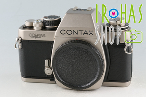 Contax S2 60Years 35mm SLR Film Camera #56708D3