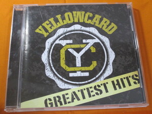 ♪♪♪ イエローカード Yellowcard 『 Greatest Hits 』国内盤 ♪♪♪