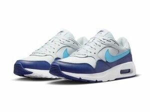 【HK4S/2023/0507】◎NIKE◎AIR MAX◎SC◎PURE PLATINUM/BLUE/LIGHTNING PLATINE PUR/BLANC◎11◎箱、タグ、包紙付完品◎