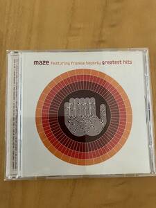 MAZE FEATURING FRANKIE BEVERLY / メイズ・フィーチャリング・フランキー・ビバリー / GREATEST HITS