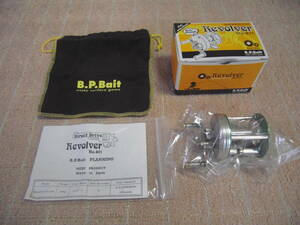 【即決有り】B.P.Bait Revolver リボルバー 411（シルバー・Direct Drive・ダイレクトドライブ）（新品・未使用）