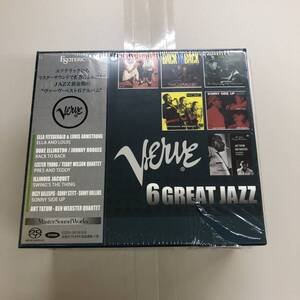 (CD) V.A. - Verve 6 Great Jazz【ESSV-90163/8】SACD Hybrid 6枚組 ESOTERIC Ella Fitzgerald & Louis Armstrong / Dizzy Gillespie etc