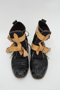 【USED】Vivienne Westwood / セディショナリーズブーツ ヴィヴィアンウエストウッド ビビアン 黒 【中古】 S-24-03-03-029-sh-AS-ZS