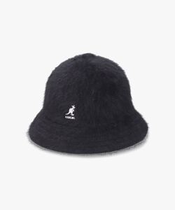 新品未使用　KANGOL カンゴール ハット ブラック（ファーゴラ）ベル型ハット CASUAL サイズ　M