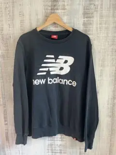 New Balance ビッグロゴ　スウェットトレーナー メンズXL