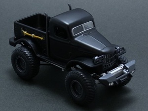 ☆☆☆日曜夜☆ルース☆1941 MILITARY 1/2 TON 4X4☆BLACK BANDIT SERIES 14☆GREENLIGHT☆1/64