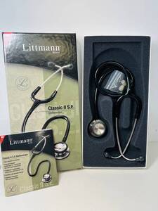 リットマン 聴診器 クラシックⅡ S E ブラック 箱入り 説明書あり Littmann 3M 【2】