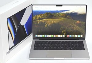 1円～最短発送 人気！MacBook Pro (14-inch, 2021) シルバー MKGR3J/A M1 Pro 8C/14C メモリ:16GB SSD:512GB W967