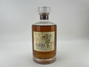 【未開栓】SUNTORY サントリー 響 HIBIKI 12年 意匠ボトル 花鳥風月 ウイスキー 700ml 43% ジャパニーズ 国産 箱/冊子付 管理TN40044