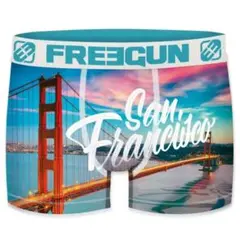 Sサイズ FREEGUN フリーガン ボクサーパンツ  FRG23LS-A-S