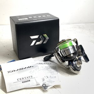 f001 G DAIWA ダイワ CALDIA 釣り具用リール スピニングリール LT3000-CXH 箱あり