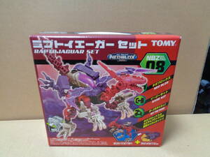 【未組立】ゾイド ネオブロックス NBZ-08 ラプトイエーガーセット ZOIDS NEOBLOX RAPTO JAGUAR SET TOMY