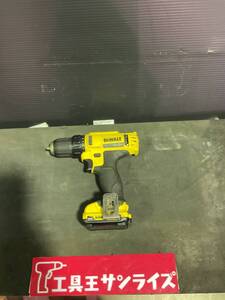 ■DEWALT　ドリルドライバ　DCD710■