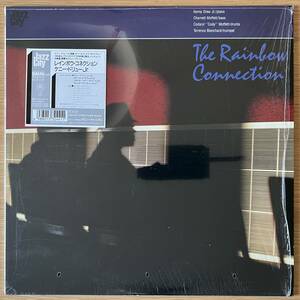 シュリンク付き 国内企画 KENNY DREW JR. The Rainbow Connection 国内オリジナル盤 LP 1988 JAZZ CITY C28Y0353