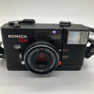 【E/H15003】KONICA コニカ C35 EF コンパクトフィルムカメラ