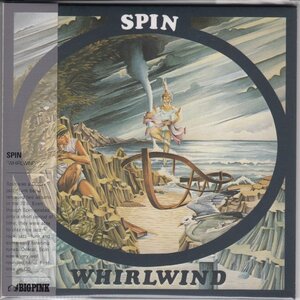 【オランダ】紙ジャケ SPIN / WHIRLWIND（輸入盤CD）