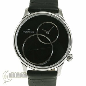 ☆SALE☆【国内正規】ジャケ・ドロー JAQUET DROZ グラン・セコンド オフセンター オニキス J006030270 自動巻 SS