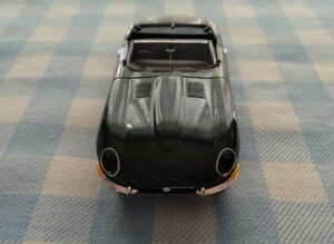 断捨離記念セール♪ 激レア・入手困難ミニカー delprado collection 　 　　　　　　【1961 JAGUAR ’E’ TYPE 1/43】