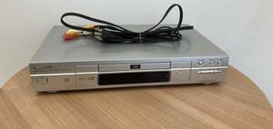 Panasonic DVD-RV20　DVDプレイヤー　動作未確認◆売上No2607