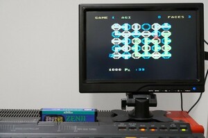 MSX ZENJI ゼンジー / ACTIVISION アクティビジョン PONYCA